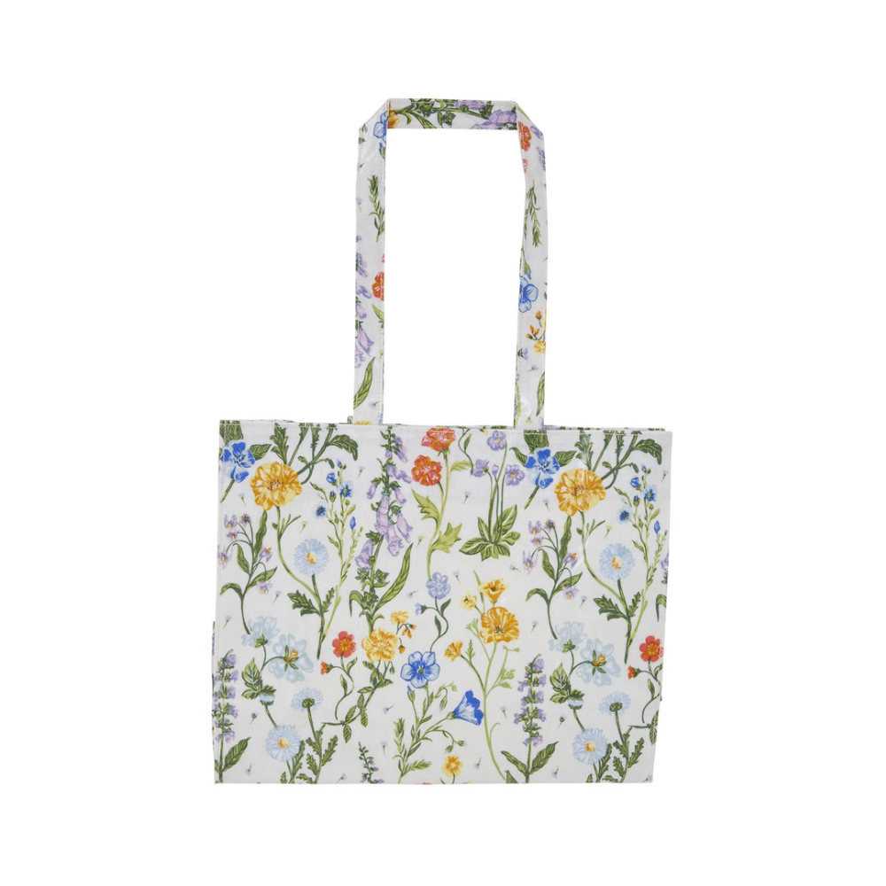 Cottage Garden PVC Shoulder Shopper Bag - The Gift & Art Gallery