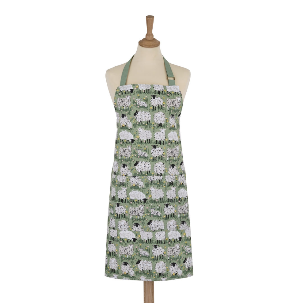Woolly Sheep Apron - The Gift & Art Gallery