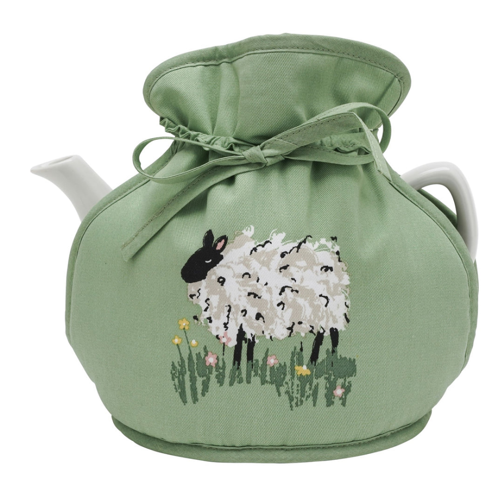 Woolly Sheep Muff Tea Cosy - The Gift & Art Gallery