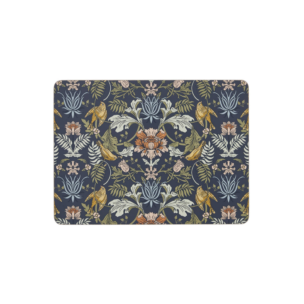Finch & Flower Cork Placemats, Set of 4 - The Gift & Art Gallery