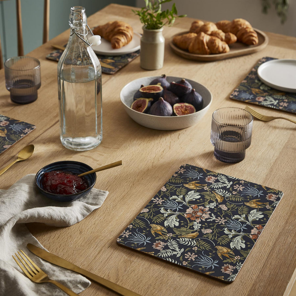 Finch & Flower Cork Placemats, Set of 4 - The Gift & Art Gallery