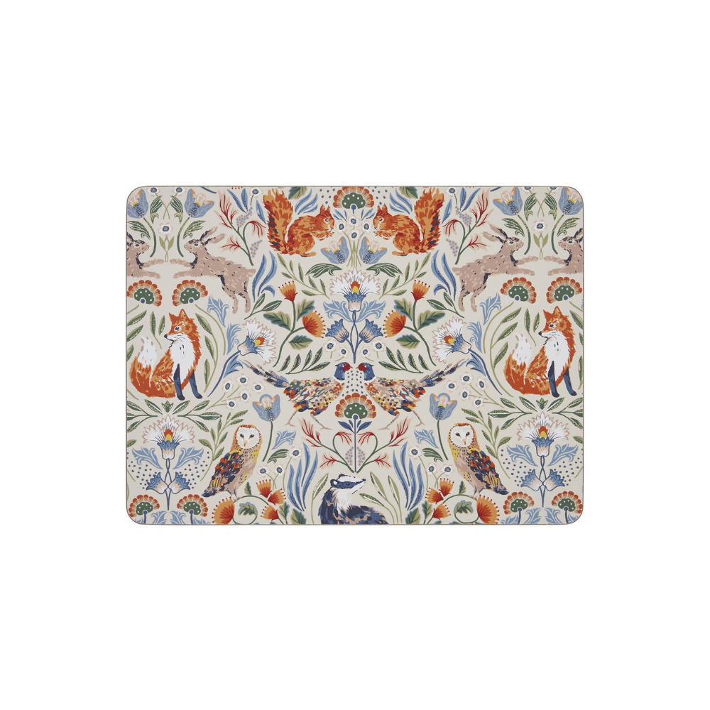 Blackthorn Cork Placemats, Set of 4 - The Gift & Art Gallery