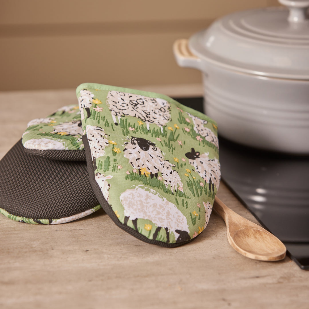 Woolly Sheep Micro Mitts Twin Pack - The Gift & Art Gallery