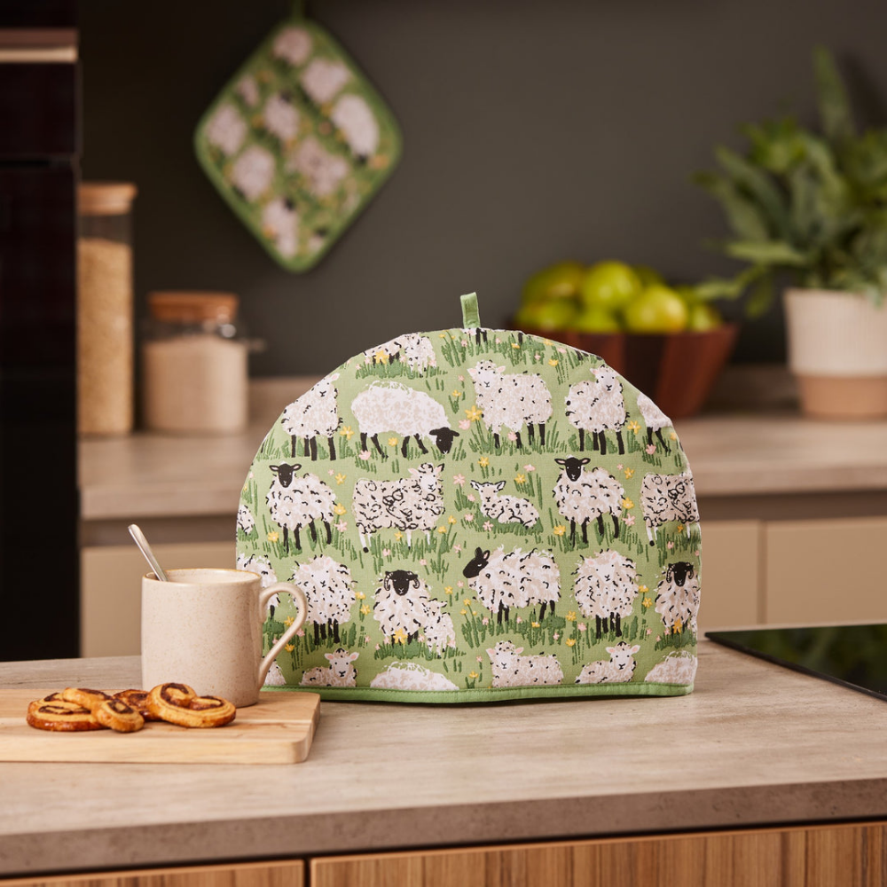 Woolly Sheep Tea Cosy - The Gift & Art Gallery
