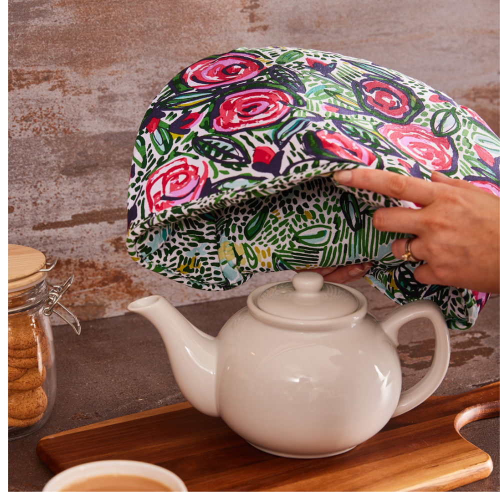 Rose Garden Tea Cosy - The Gift & Art Gallery