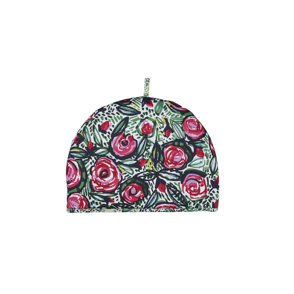 Rose Garden Tea Cosy - The Gift & Art Gallery