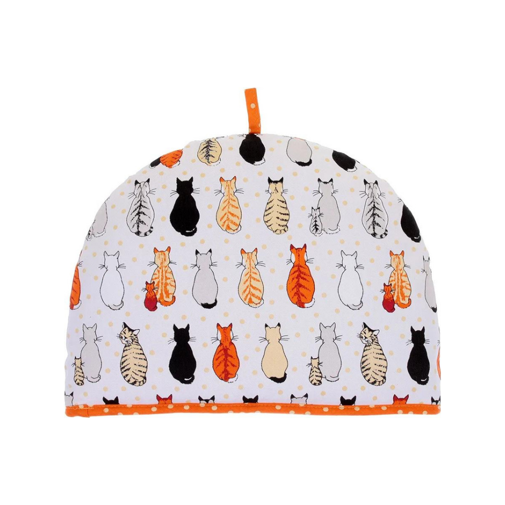 Cats In Waiting Tea Cosy - The Gift & Art Gallery