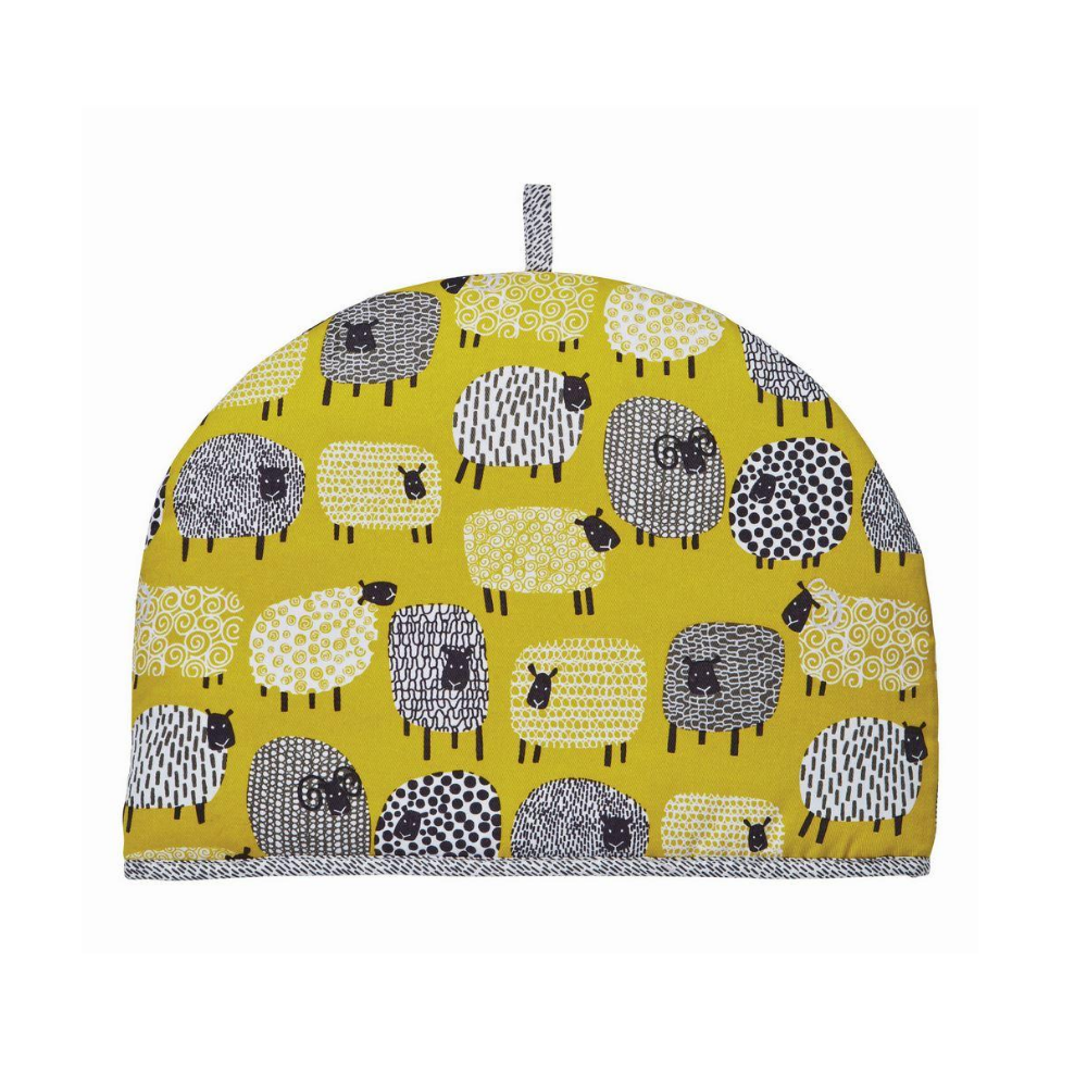 Dotty Sheep Tea Cosy - The Gift & Art Gallery