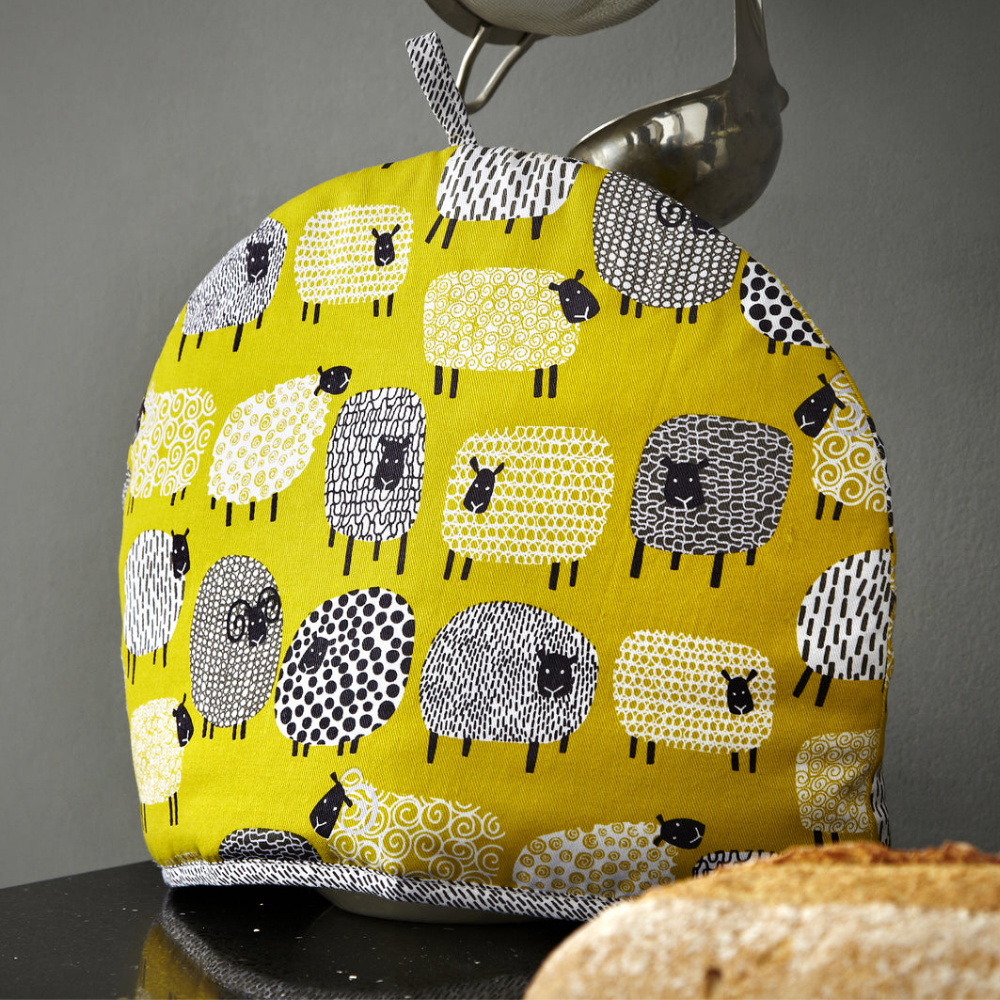 Dotty Sheep Tea Cosy - The Gift & Art Gallery