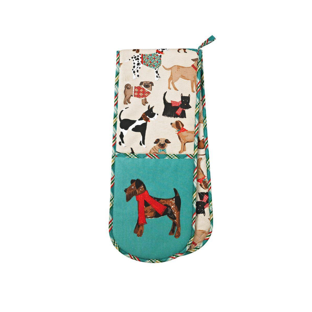 Hound Dog Double Oven Glove - The Gift & Art Gallery