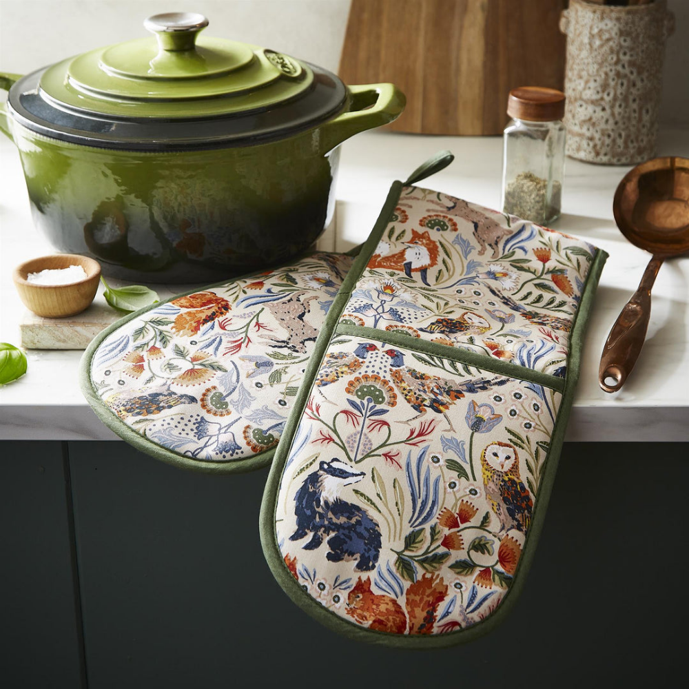 Blackthorn Double Oven Glove - The Gift & Art Gallery