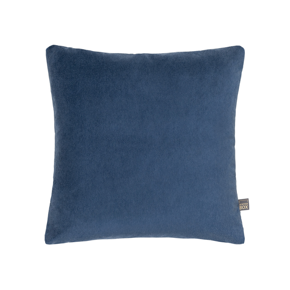 Richelle Cushion, Blue - The Gift & Art Gallery