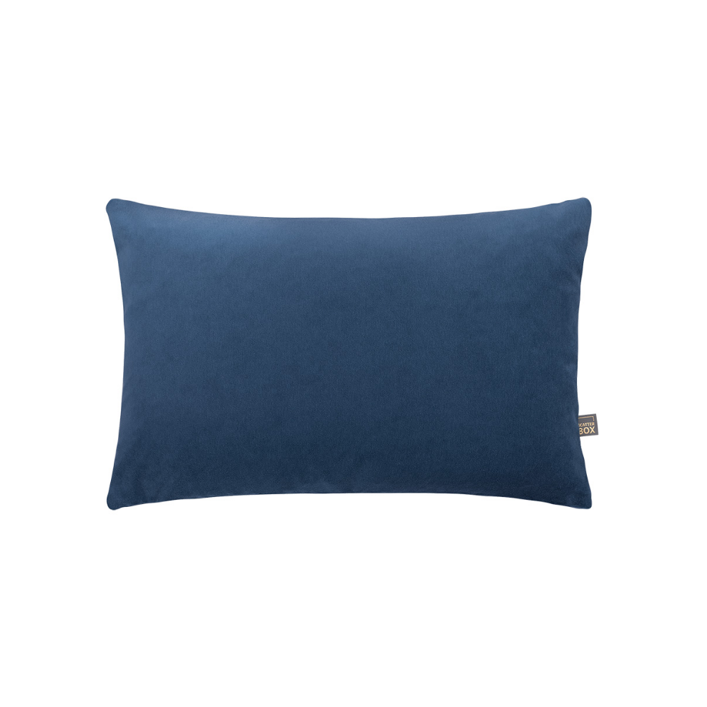 Richelle Cushion, Blue - The Gift & Art Gallery