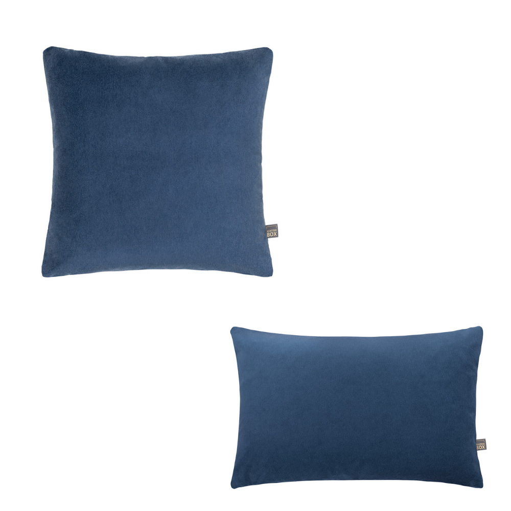 Richelle Cushion, Blue - The Gift & Art Gallery