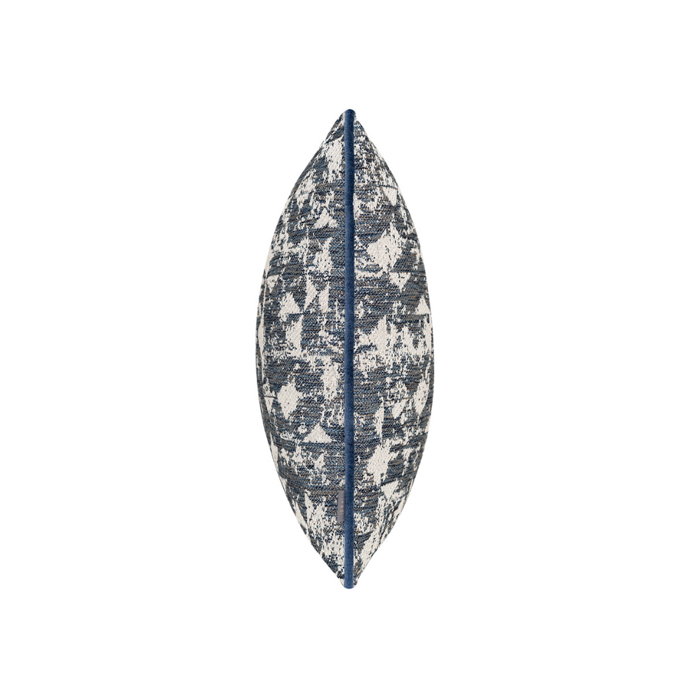 Joni Cushion, Blue/Silver - The Gift & Art Gallery