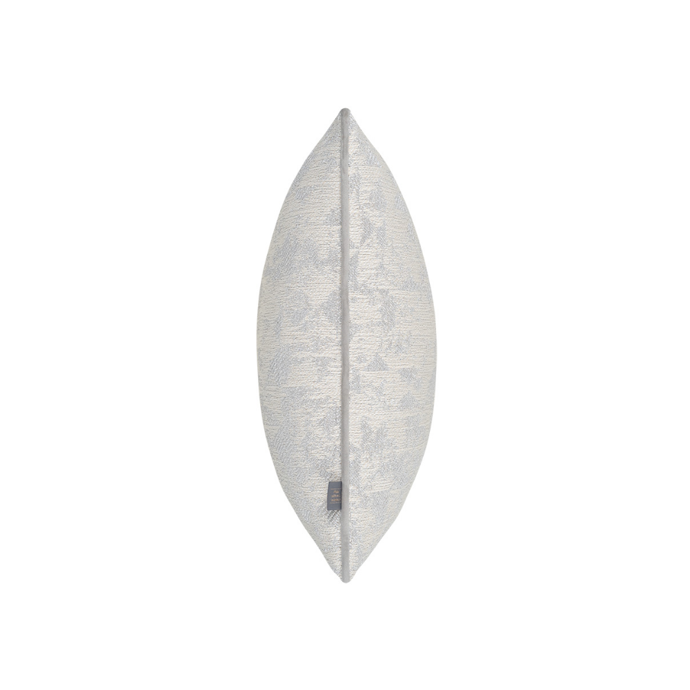 Joni Cushion 43x43, Cream/Silver - The Gift & Art Gallery