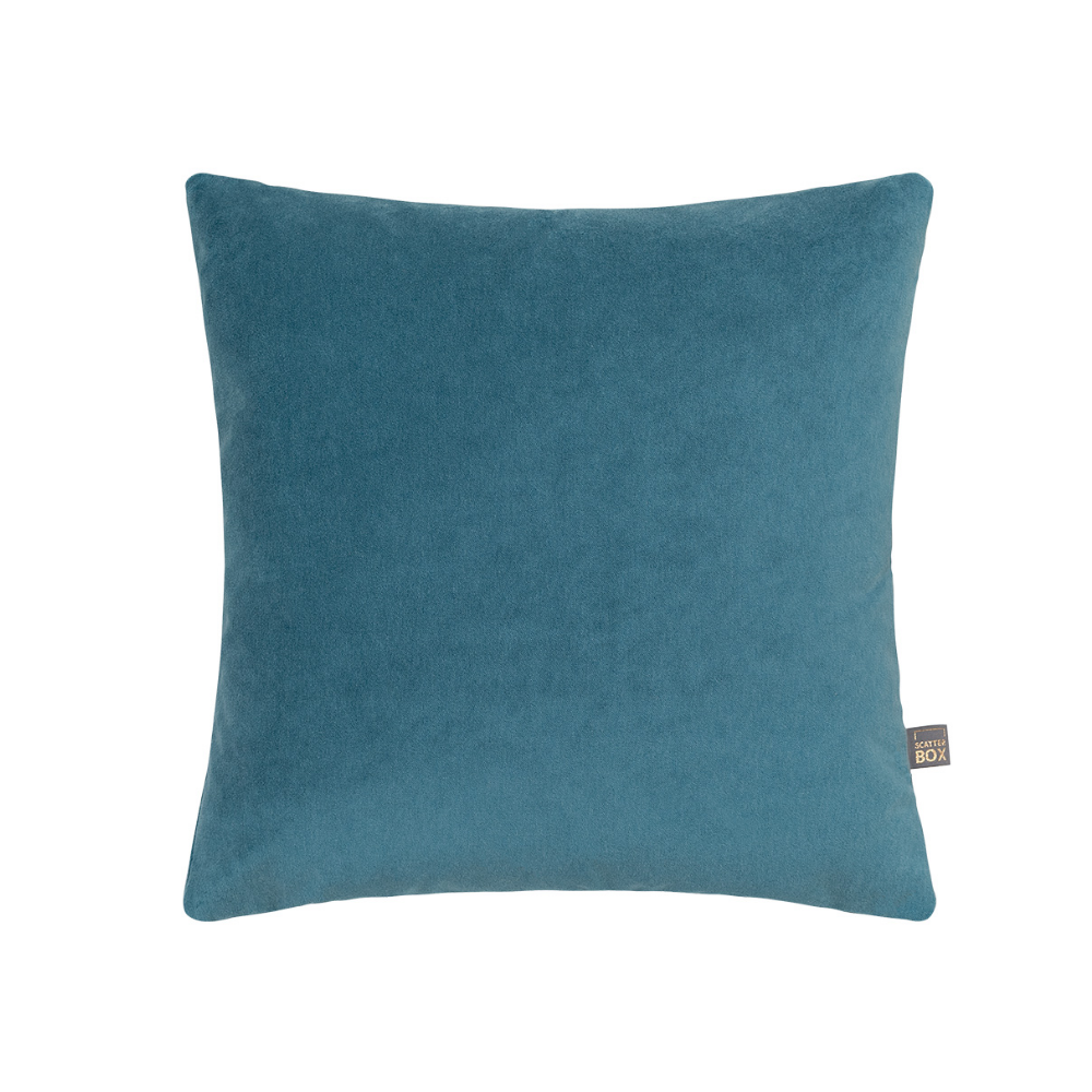 Richelle Cushion, Teal - The Gift & Art Gallery