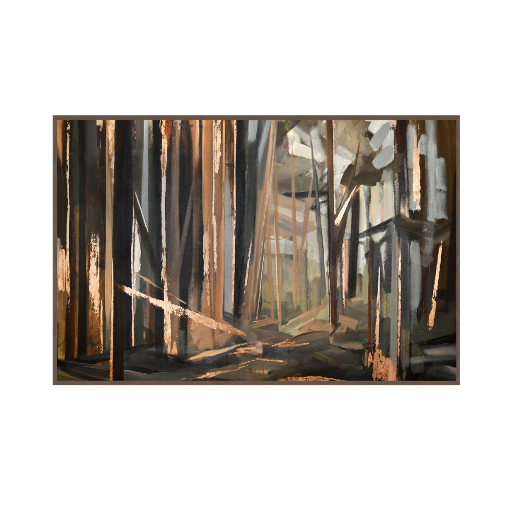 Copper Woods 152.5x102x4cm - The Gift & Art Gallery