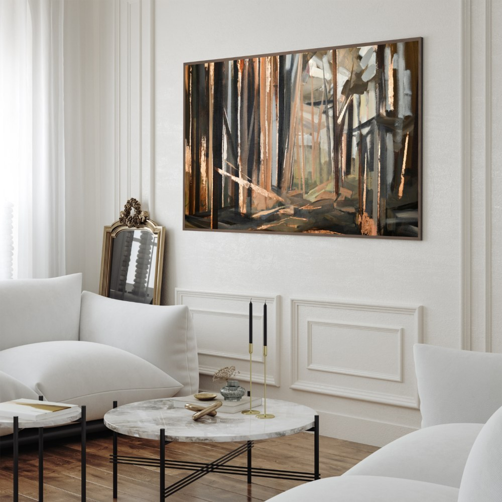 Copper Woods 152.5x102x4cm - The Gift & Art Gallery