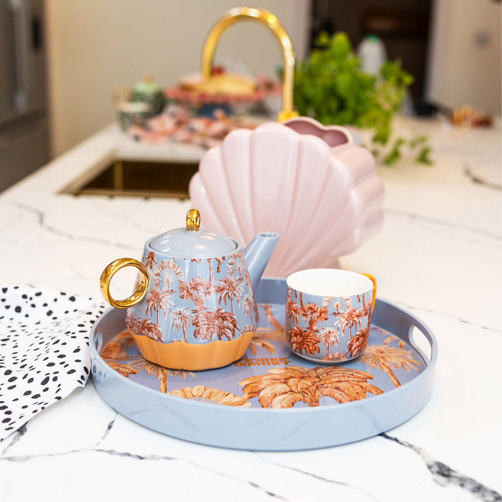 Palm Teapot - The Gift & Art Gallery