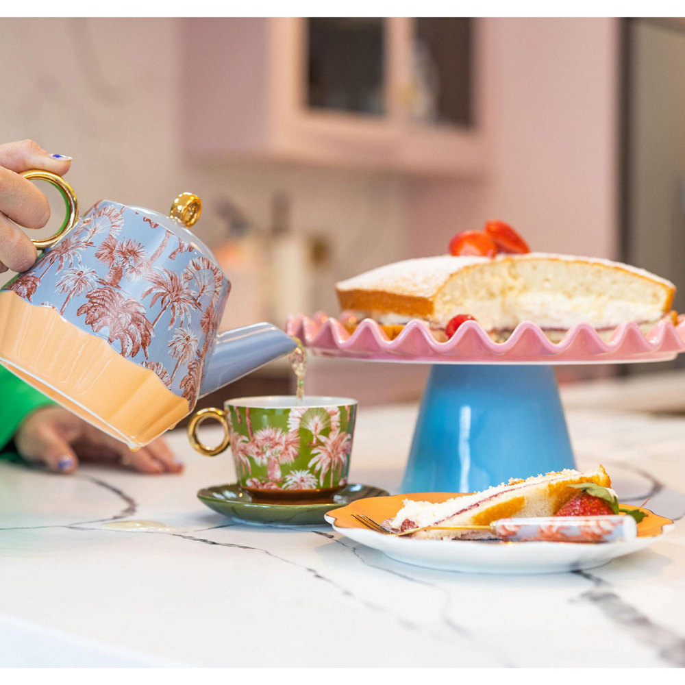 Palm Teapot - The Gift & Art Gallery