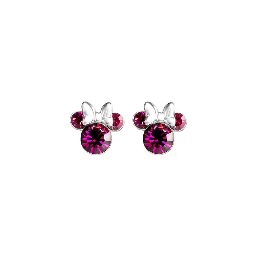 Disney Minnie Mouse Birthstone Earrings - The Gift & Art Gallery