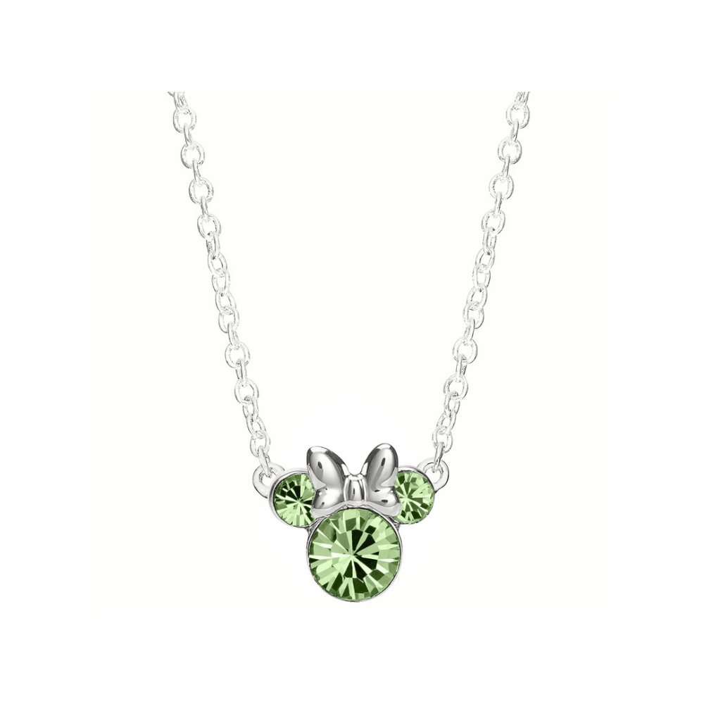 Disney Minnie Mouse Birthstone Necklace