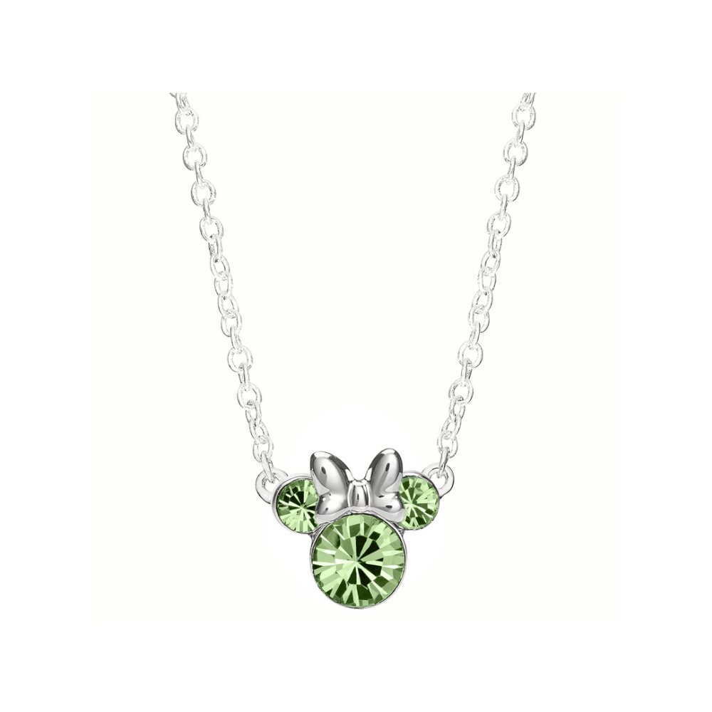 Disney Minnie Mouse Birthstone Necklace - The Gift & Art Gallery