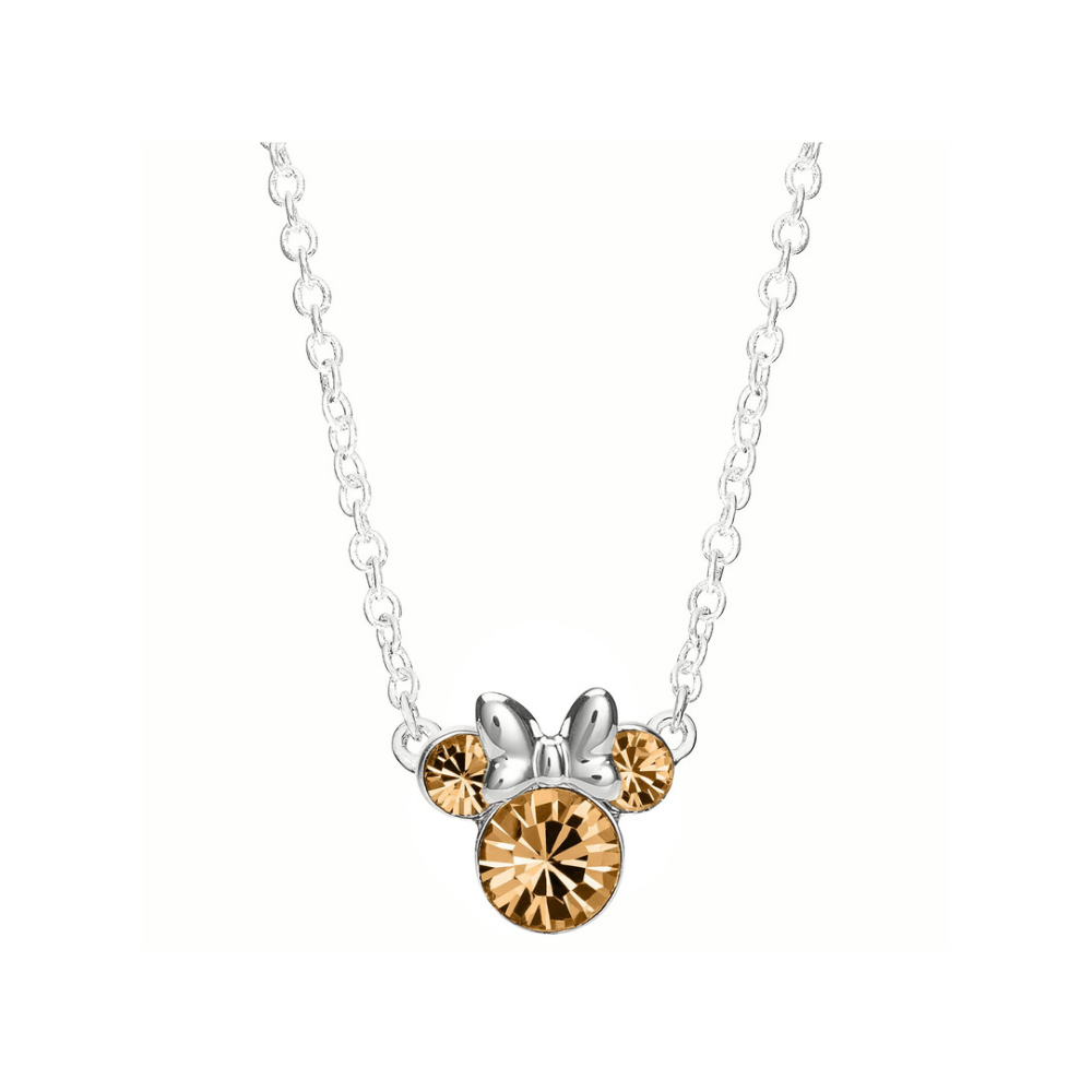 Disney Minnie Mouse Birthstone Necklace