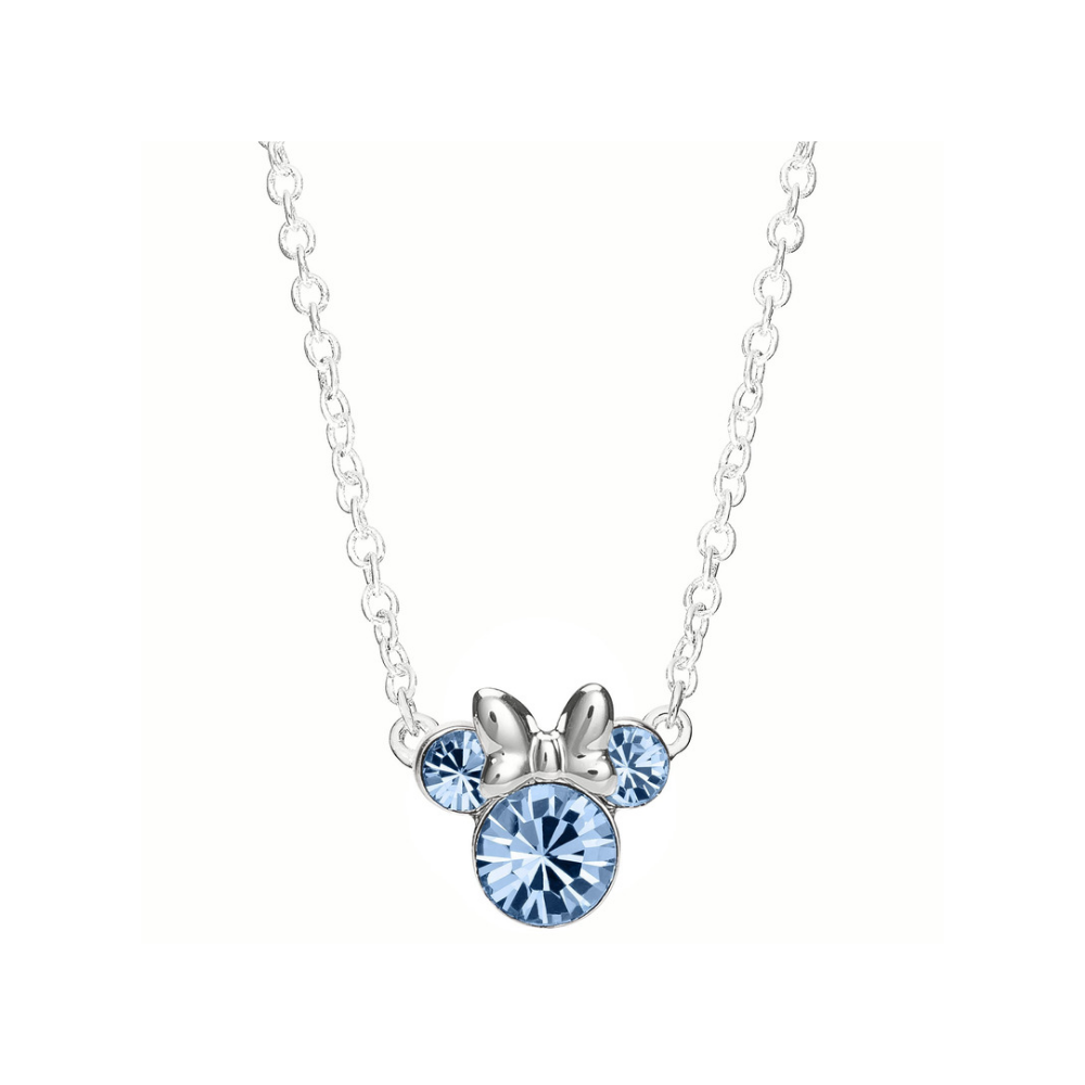 Disney Minnie Mouse Birthstone Necklace - The Gift & Art Gallery