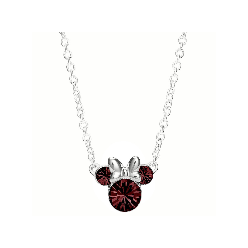 Disney Minnie Mouse Birthstone Necklace - The Gift & Art Gallery