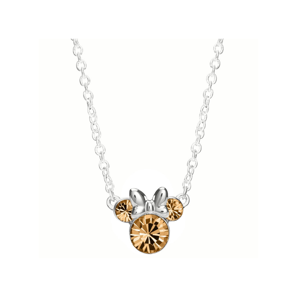 Disney Minnie Mouse Birthstone Necklace - The Gift & Art Gallery