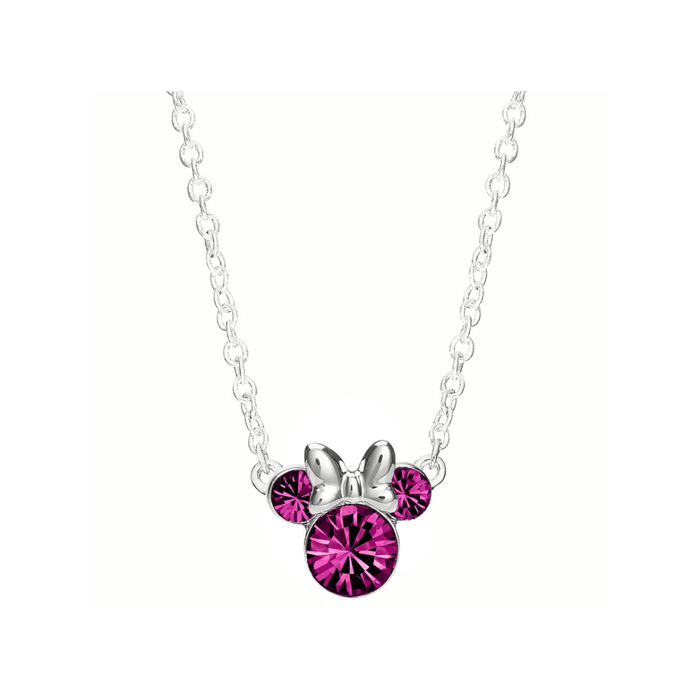 Disney Minnie Mouse Birthstone Necklace - The Gift & Art Gallery