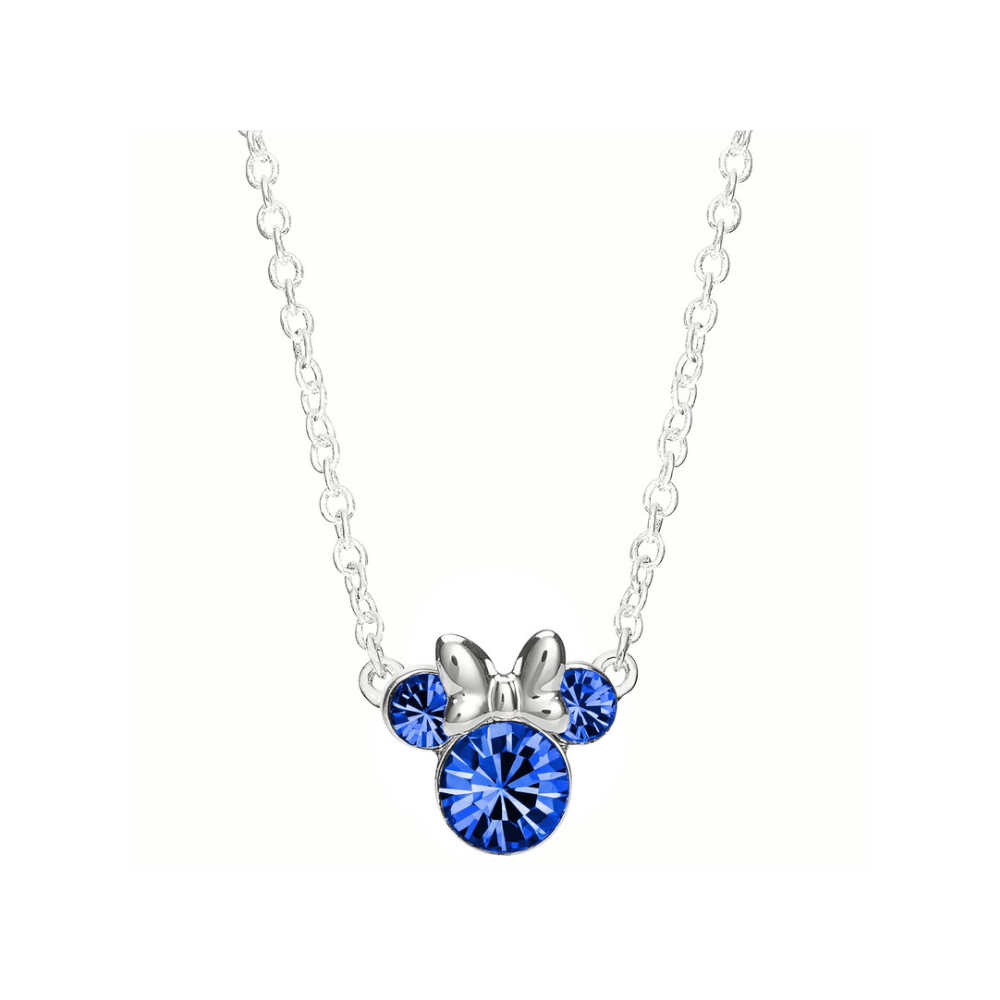 Disney Minnie Mouse Birthstone Necklace - The Gift & Art Gallery