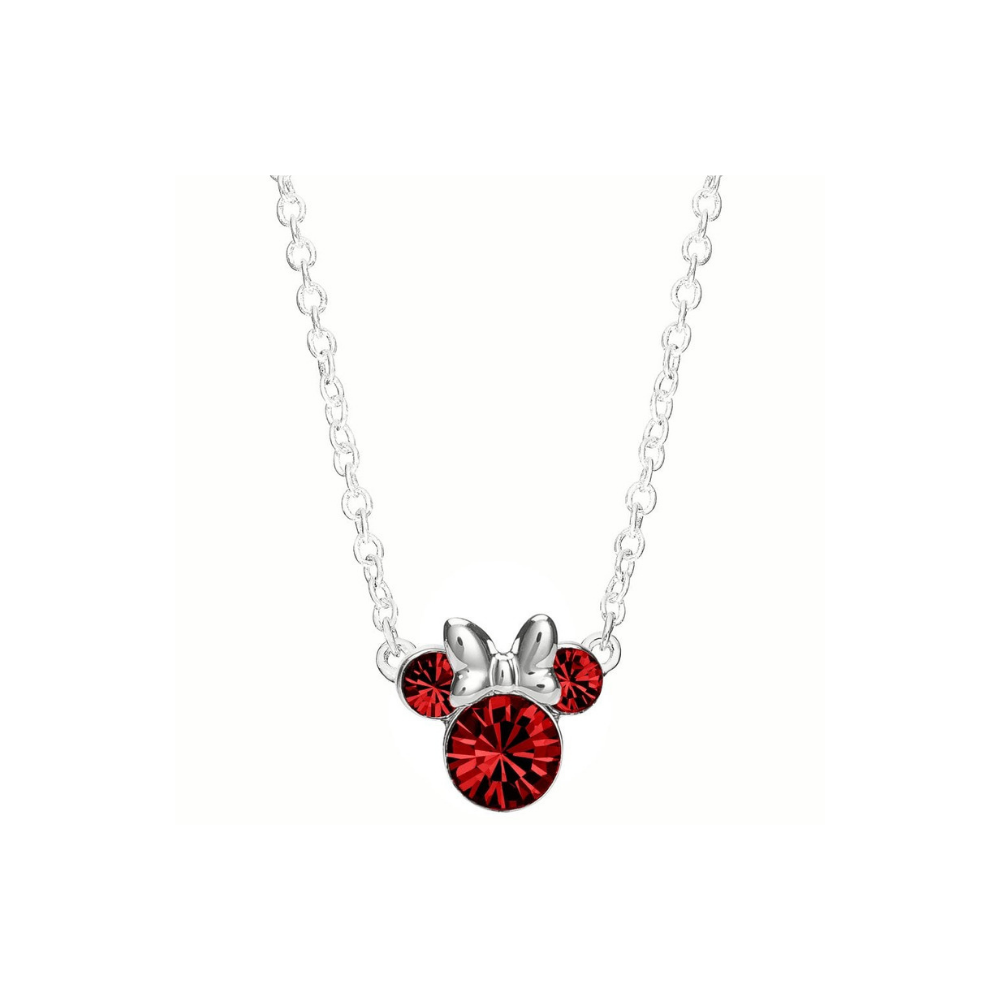 Disney Minnie Mouse Birthstone Necklace - The Gift & Art Gallery