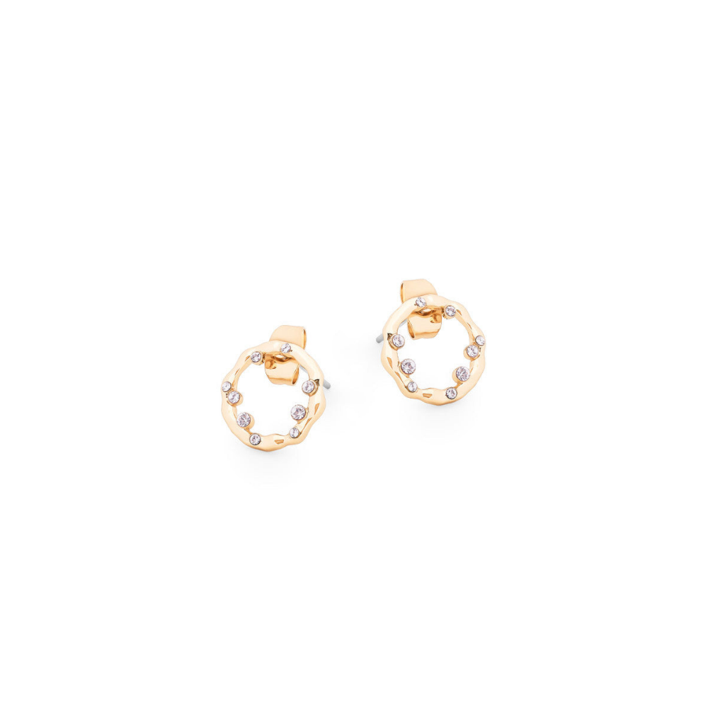 Hoop Collection Earrings, Gold - The Gift & Art Gallery
