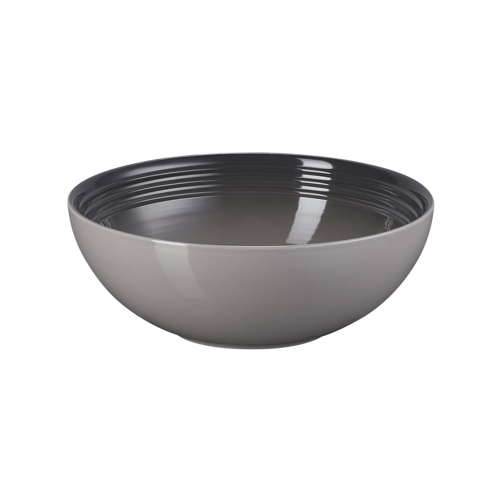 Stoneware 24cm Serving Bowl, Flint - The Gift & Art Gallery