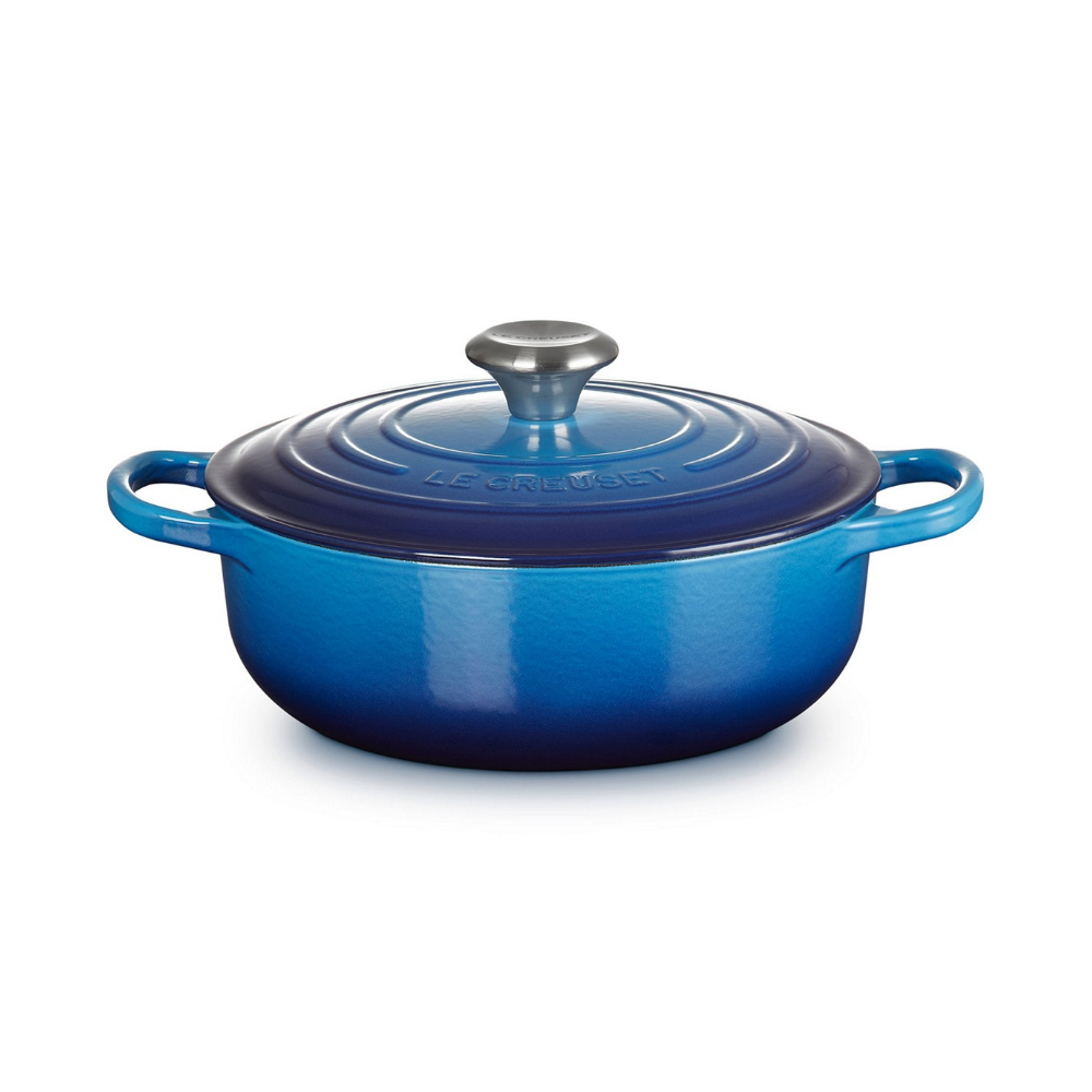 Signature 24cm Sauteuse Casserole - Azure Blue
