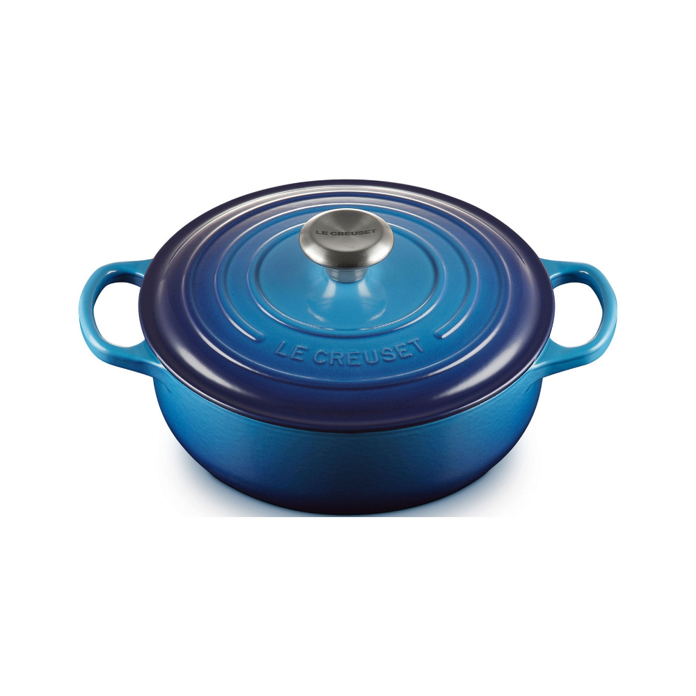 Signature 24cm Sauteuse Casserole - Azure Blue