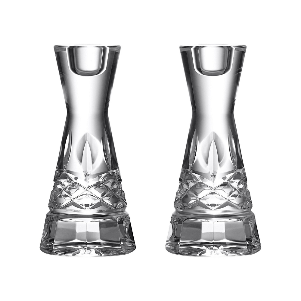 Lismore Round Pair, 15cm - The Gift & Art Gallery