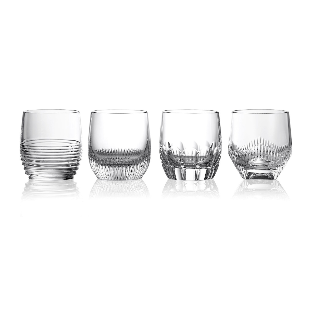 Mixology Set of 4 Tumbler - The Gift & Art Gallery