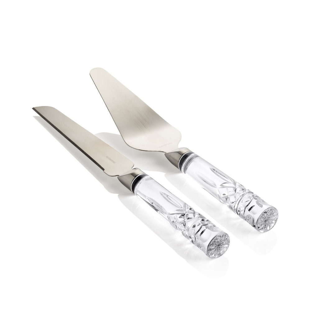 Lismore Cake & Knife Server - The Gift & Art Gallery