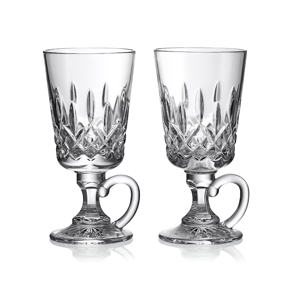 Lismore Irish Coffee Set of 2 - The Gift & Art Gallery