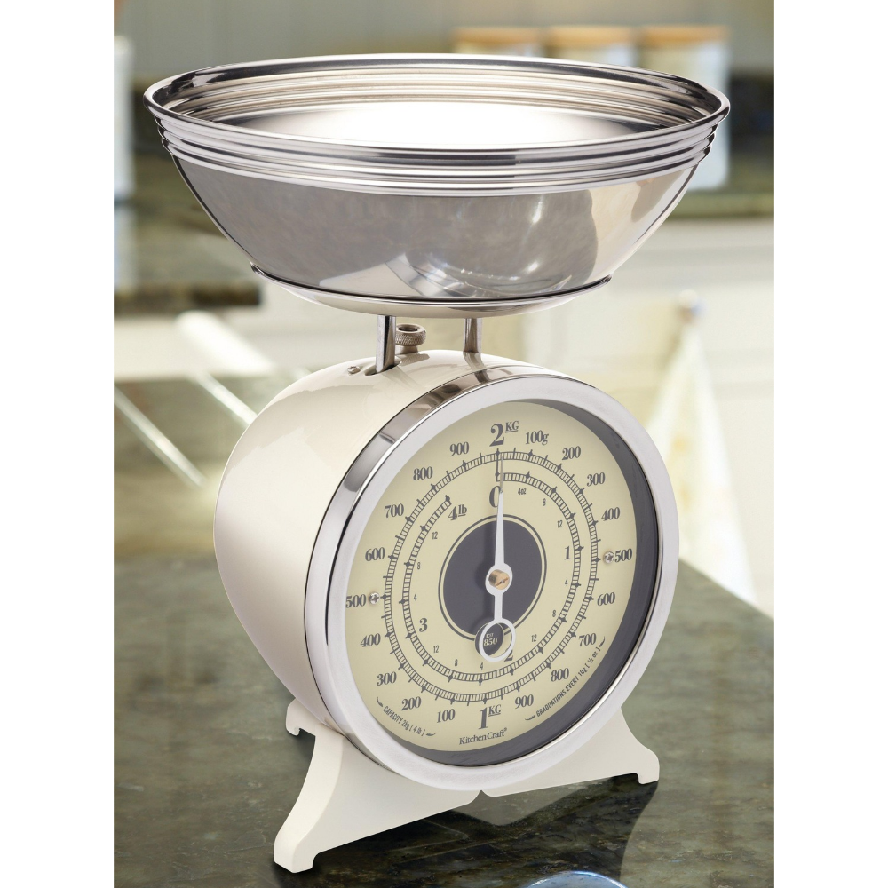 Classic Kitchen Scales - The Gift & Art Gallery