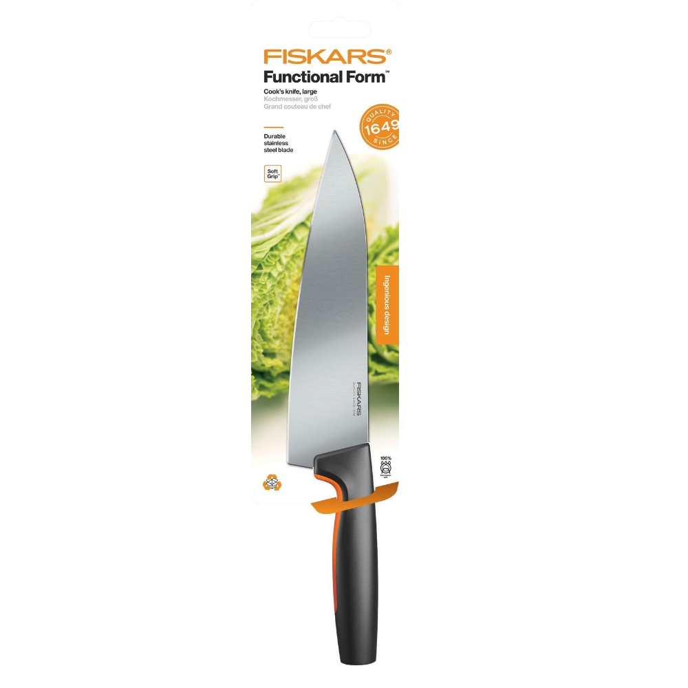 Functional Form Cooks Knife - The Gift & Art Gallery