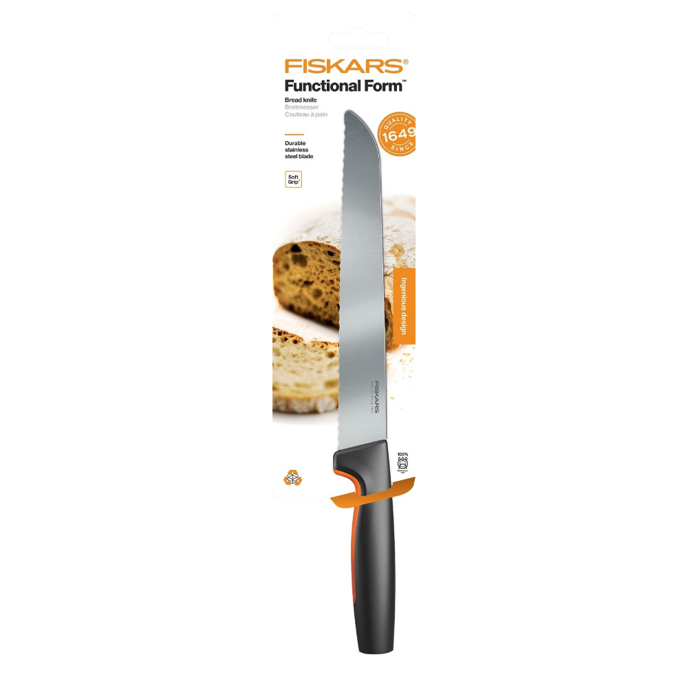 Functional Form Bread Knife - The Gift & Art Gallery