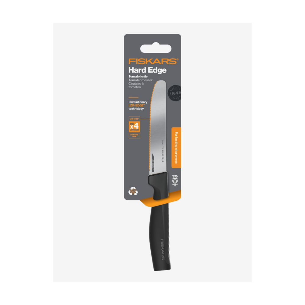 Hard Edge Tomato Knife - The Gift & Art Gallery