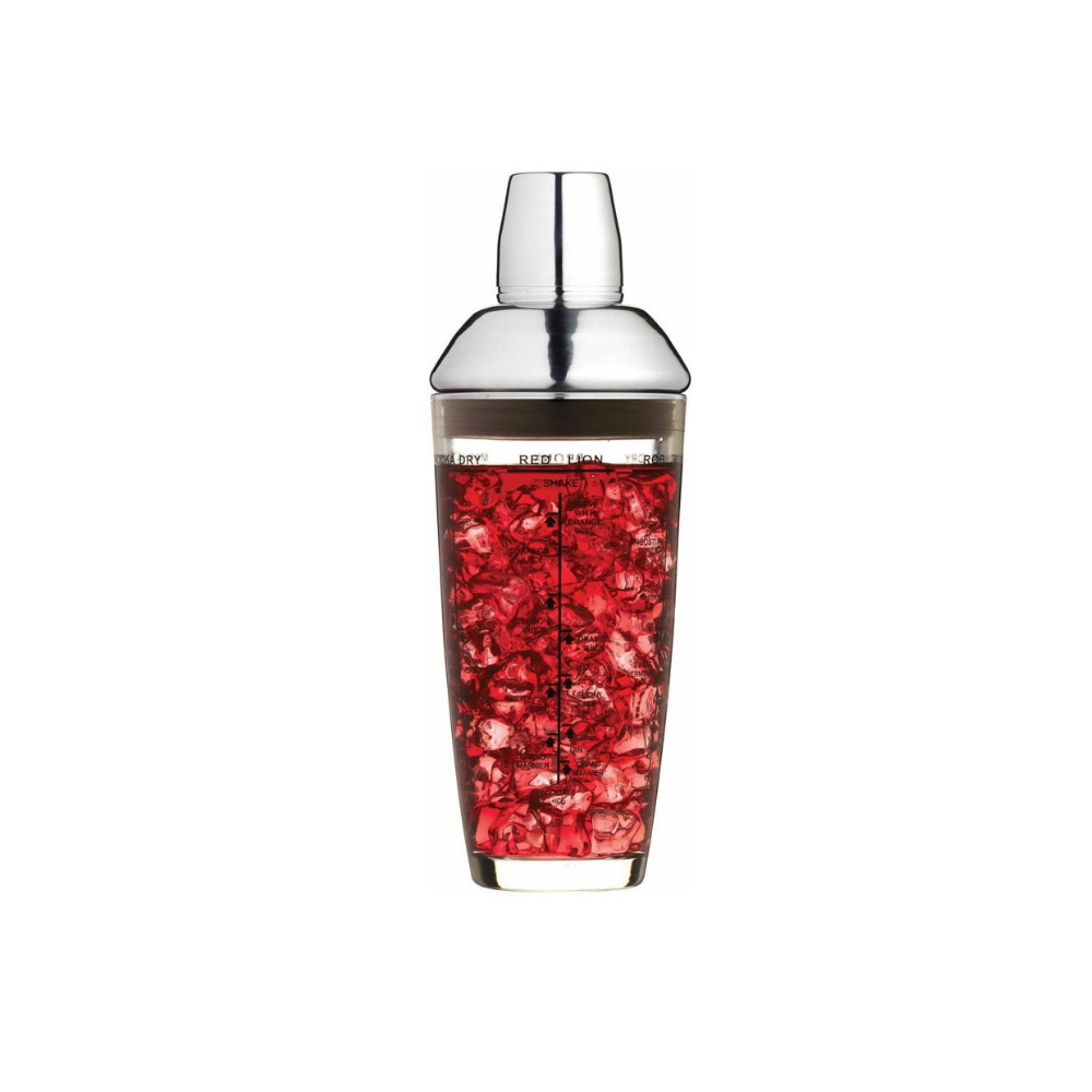 Boston Glass Cocktail Shaker - The Gift & Art Gallery