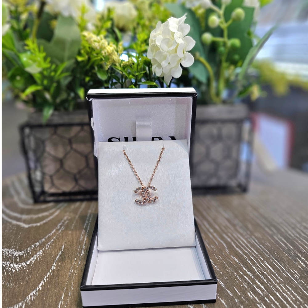 Rosegold CC Pendant - The Gift & Art Gallery