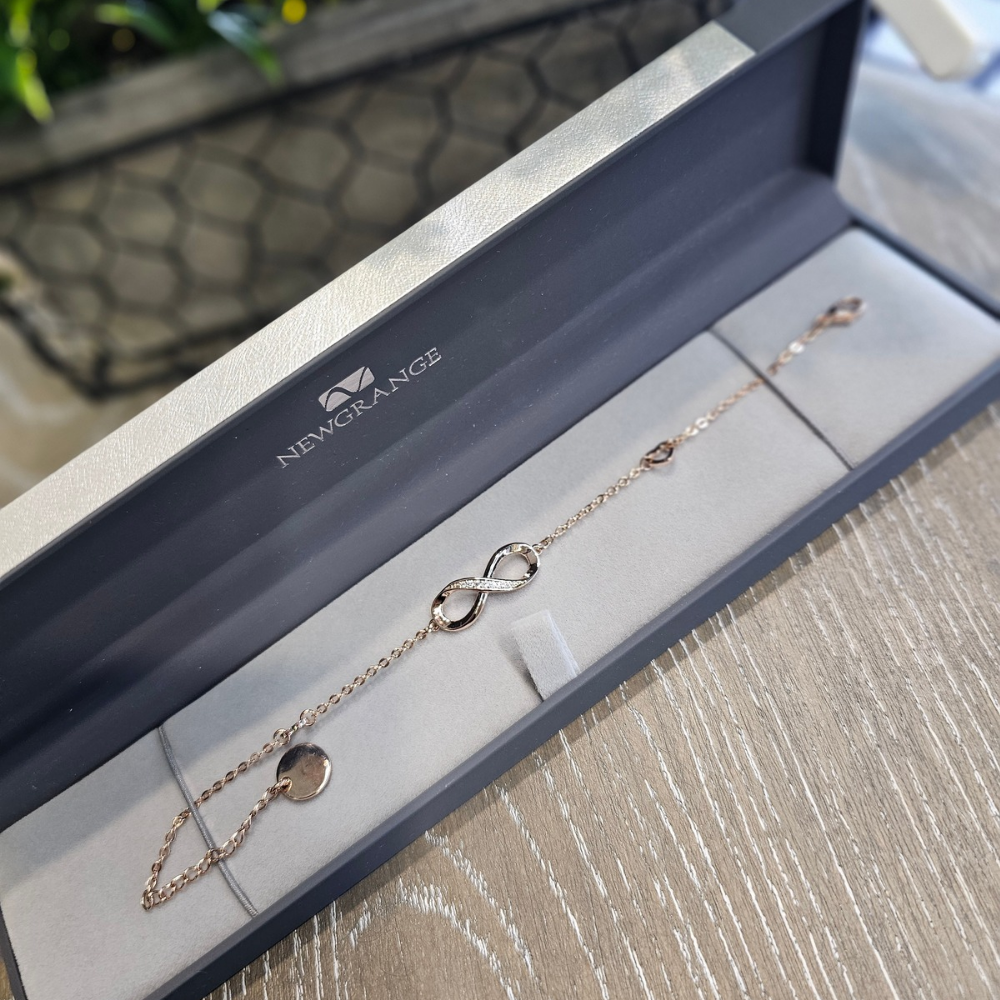 Rosegold Infinity Bracelet - The Gift & Art Gallery